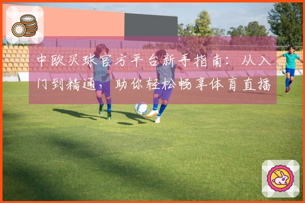 中欧买球官方平台新手指南：从入门到精通，助你轻松畅享体育直播体验