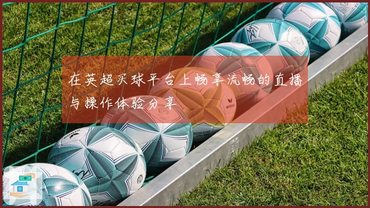 在英超买球平台上畅享流畅的直播与操作体验分享